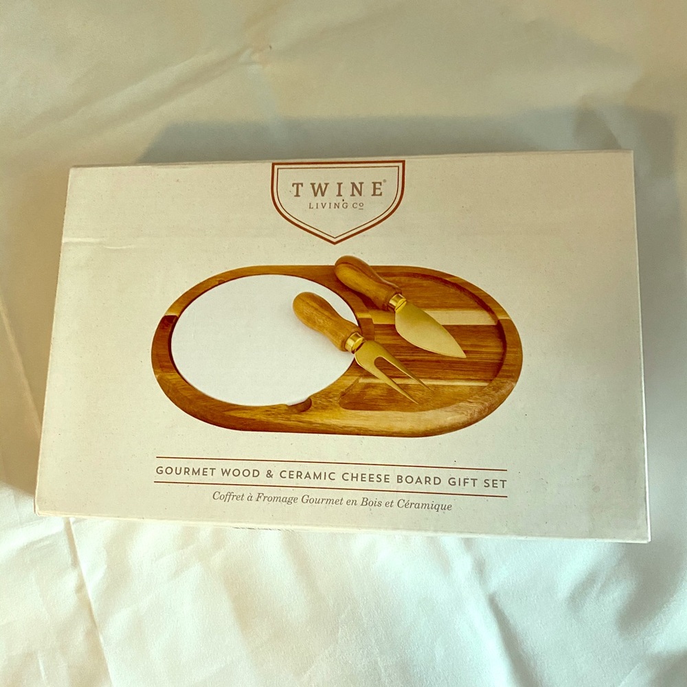 Cheese Board FabFitFun